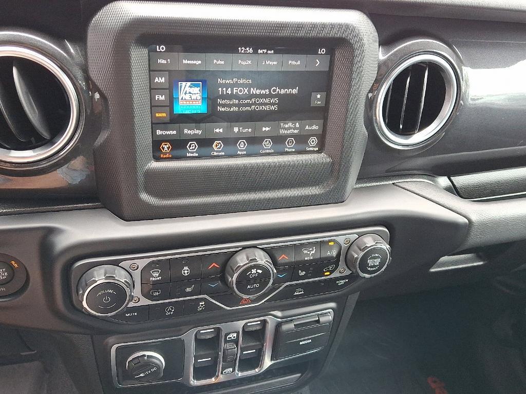 used 2021 Jeep Wrangler Unlimited car, priced at $32,946
