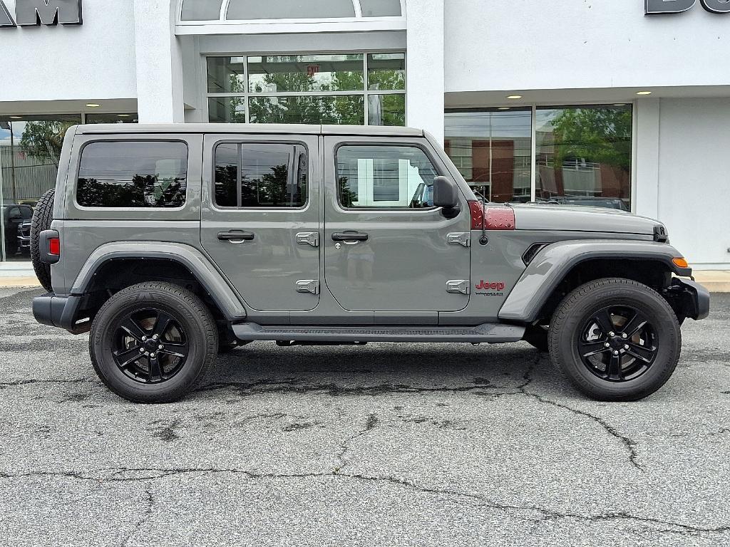 used 2021 Jeep Wrangler Unlimited car, priced at $32,946