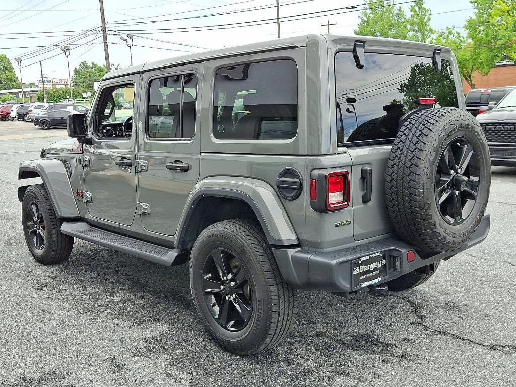used 2021 Jeep Wrangler Unlimited car, priced at $32,946