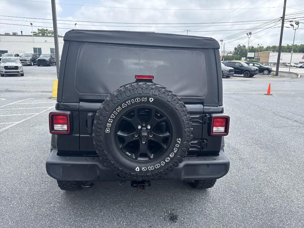 used 2021 Jeep Wrangler Unlimited car, priced at $34,963