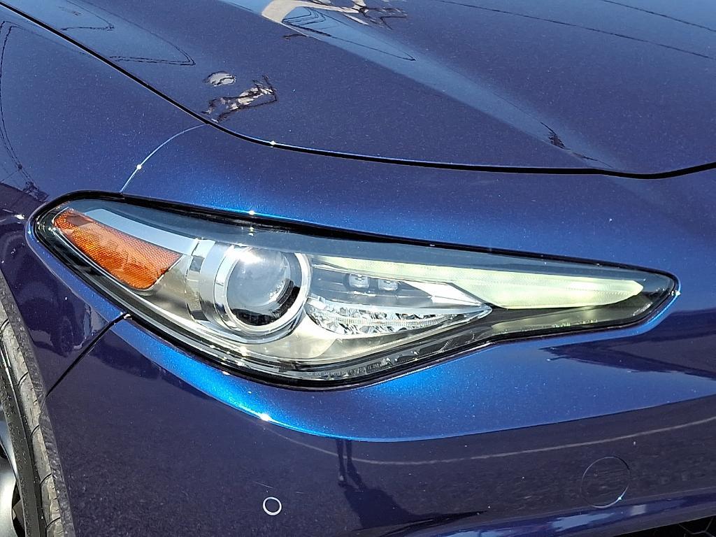 used 2018 Alfa Romeo Giulia car, priced at $20,963