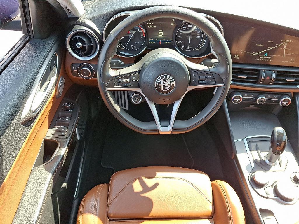 used 2018 Alfa Romeo Giulia car, priced at $20,963