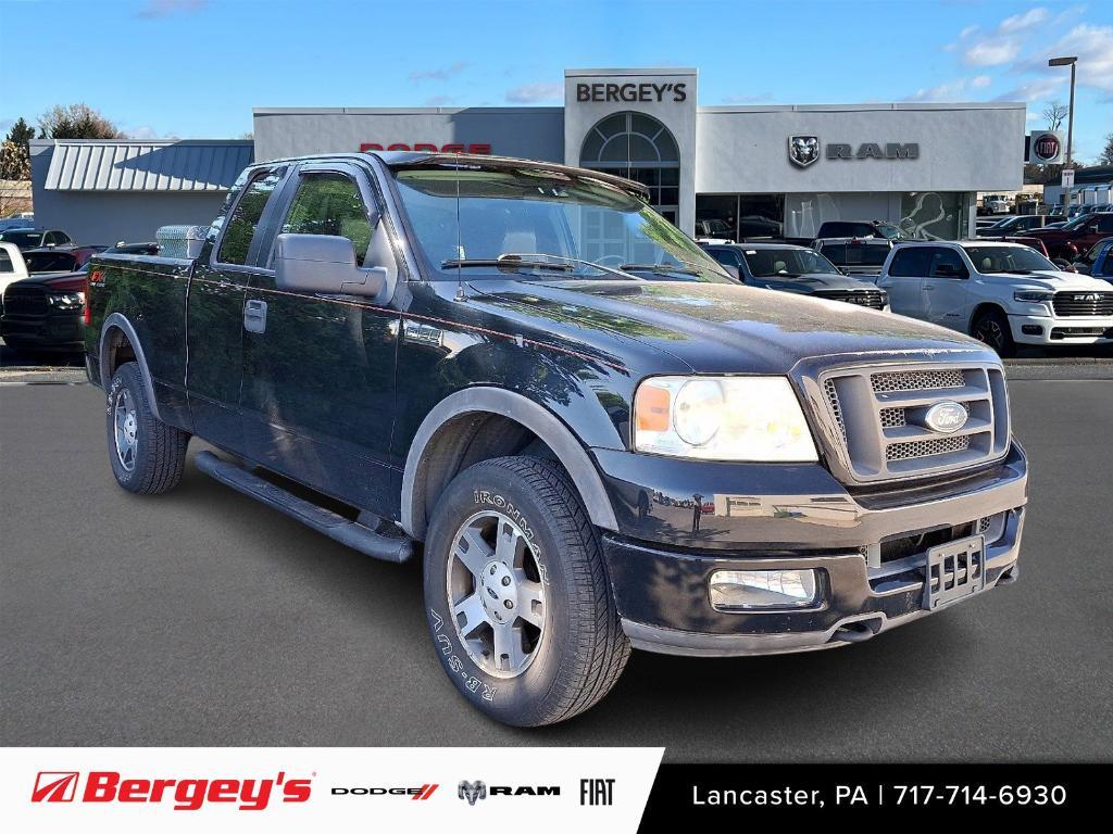 used 2005 Ford F-150 car, priced at $8,963