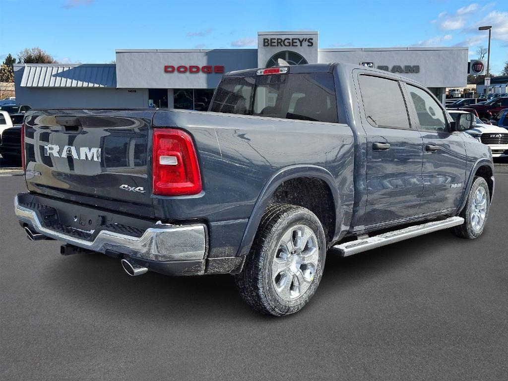 new 2025 Ram 1500 car, priced at $63,650