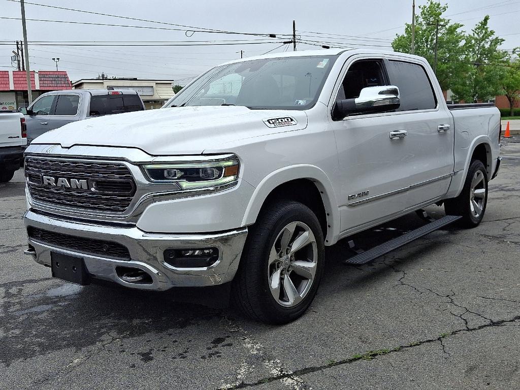 used 2021 Ram 1500 car, priced at $48,956