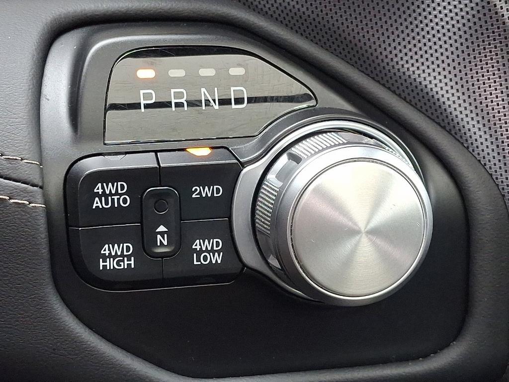 used 2021 Ram 1500 car, priced at $52,956