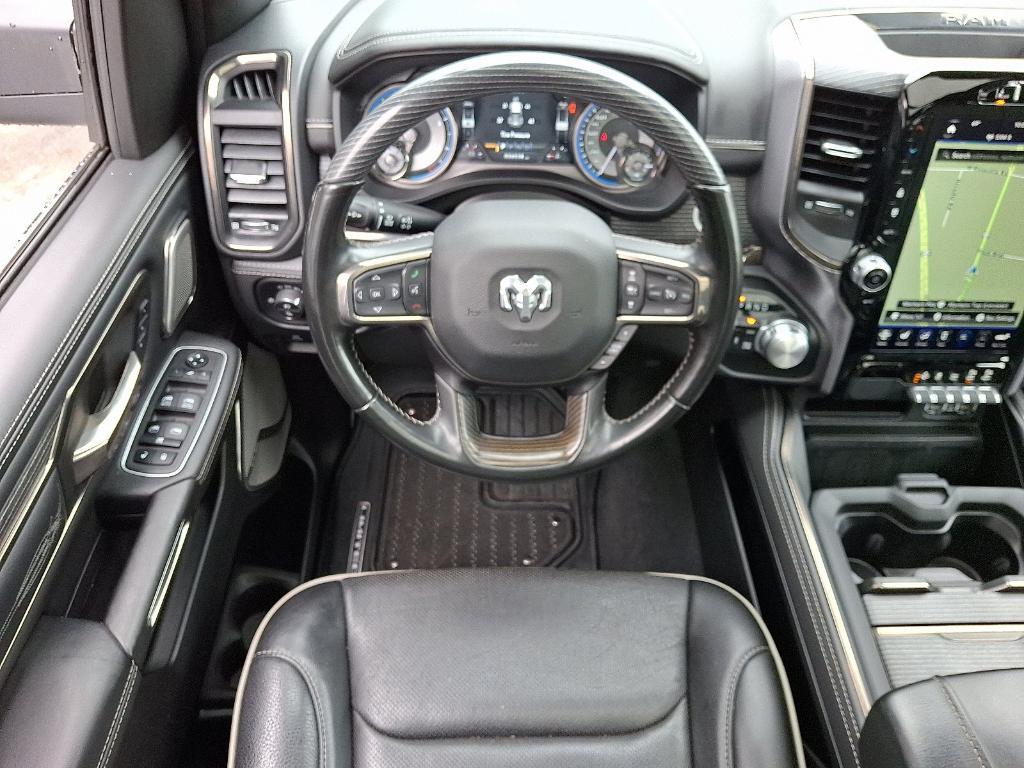 used 2021 Ram 1500 car, priced at $52,956