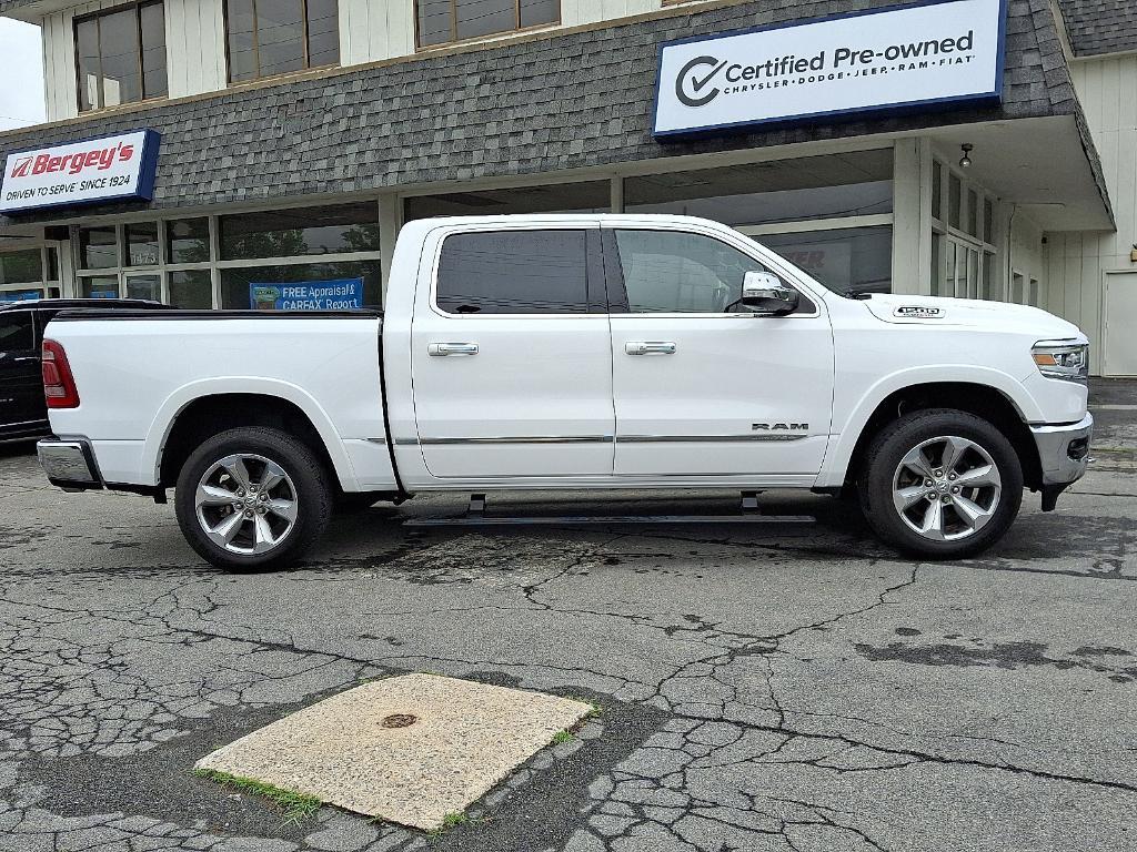 used 2021 Ram 1500 car, priced at $52,956