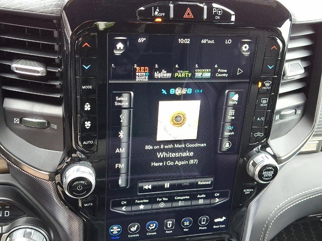 used 2021 Ram 1500 car, priced at $52,956