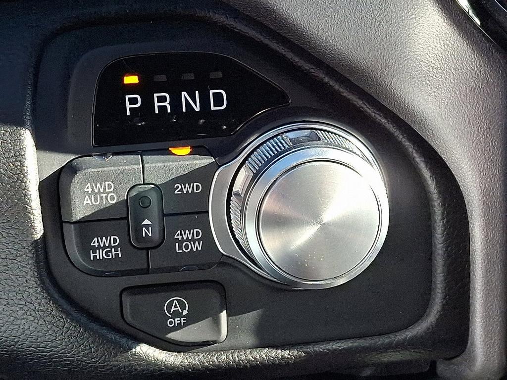 new 2025 Ram 1500 car, priced at $73,760