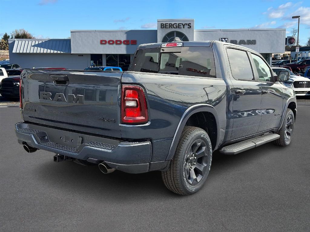 new 2025 Ram 1500 car, priced at $62,925