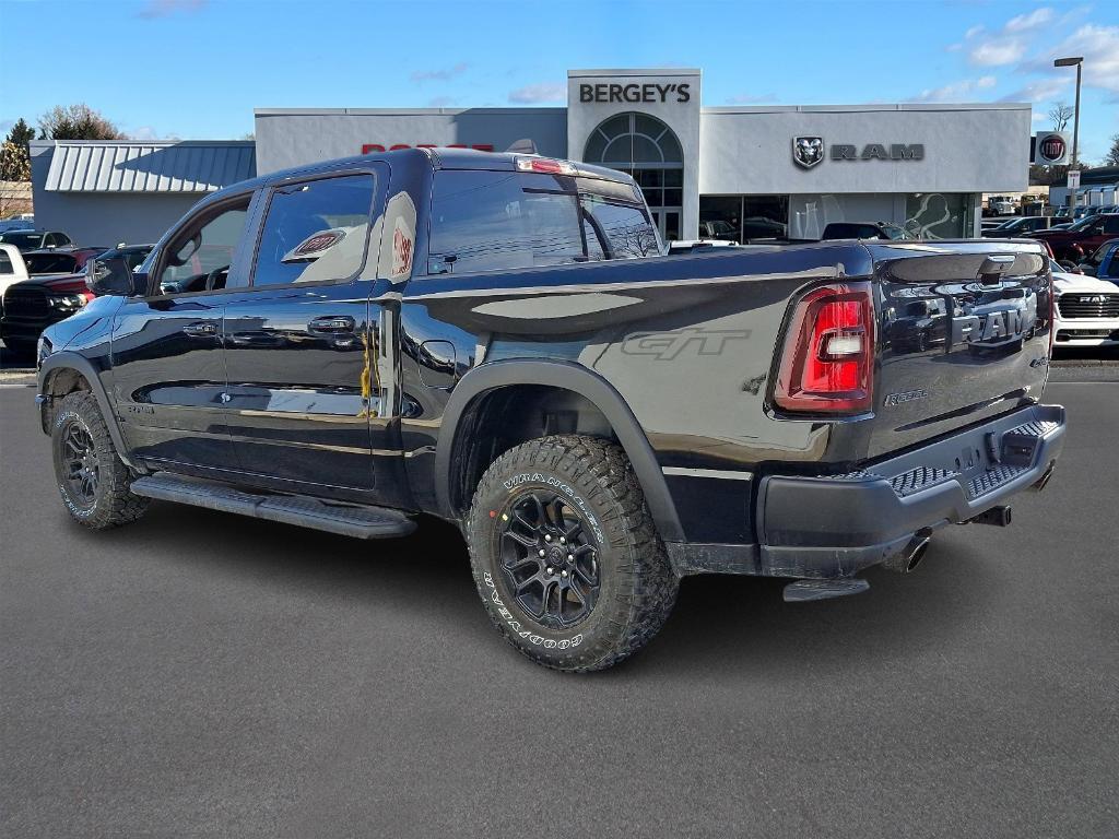 new 2025 Ram 1500 car, priced at $71,774