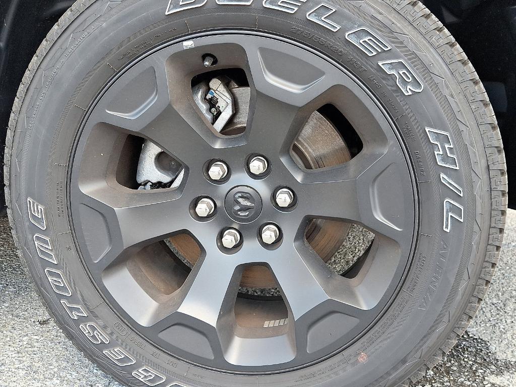 used 2025 Ram 1500 car, priced at $48,963
