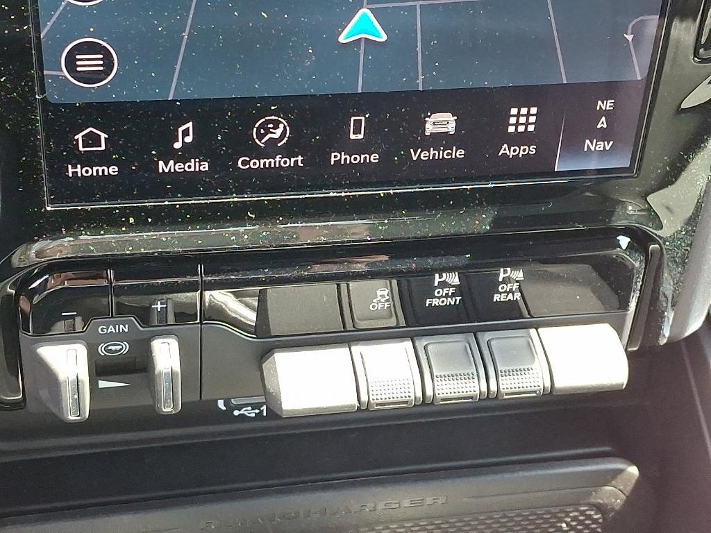 used 2025 Ram 1500 car, priced at $48,963