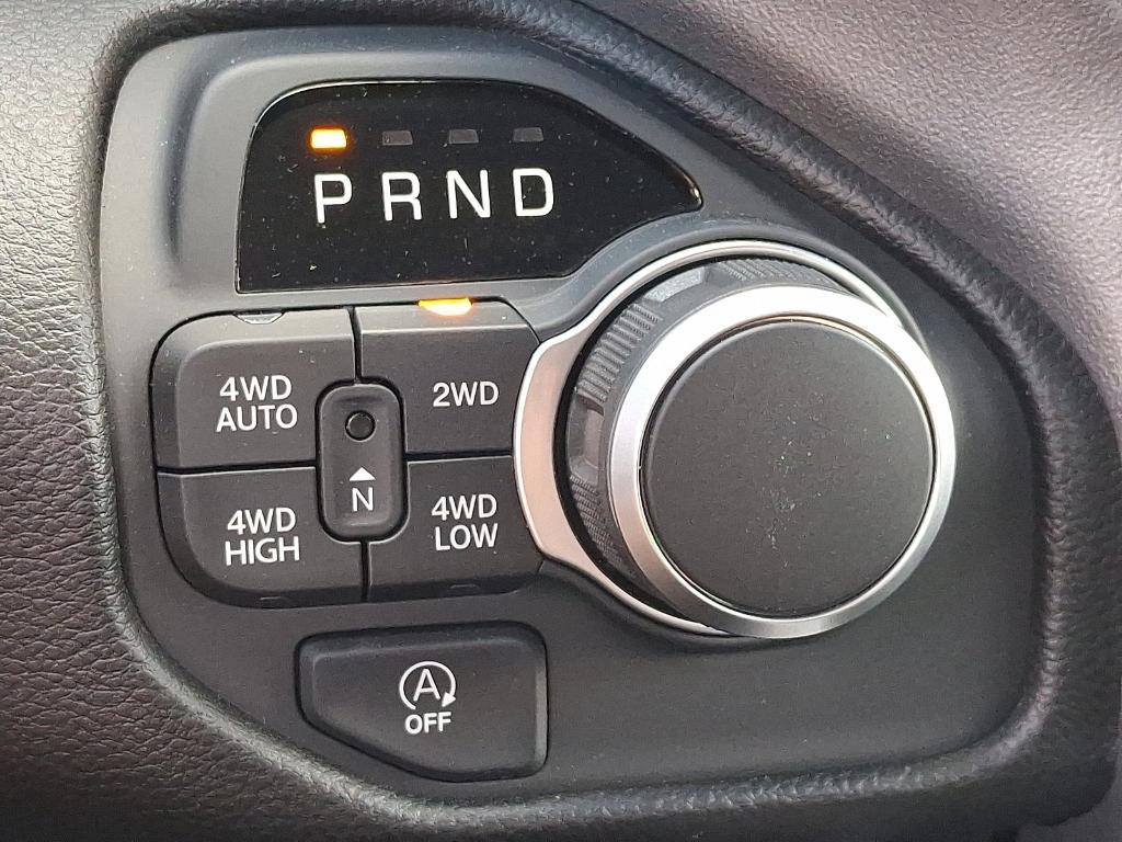 used 2025 Ram 1500 car, priced at $48,963