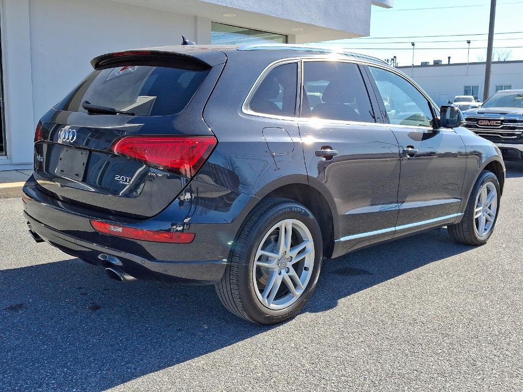 used 2014 Audi Q5 car, priced at $7,986