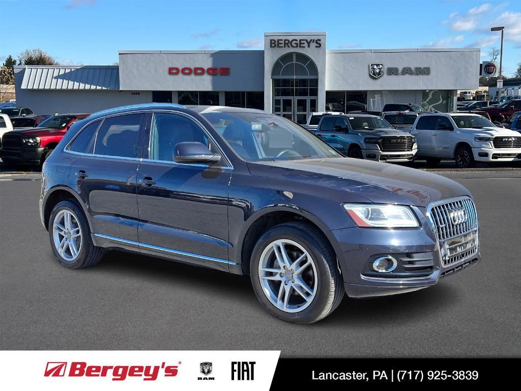 used 2014 Audi Q5 car, priced at $7,986