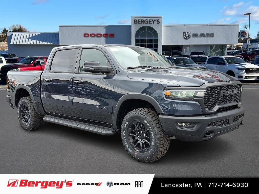 new 2025 Ram 1500 car, priced at $74,505