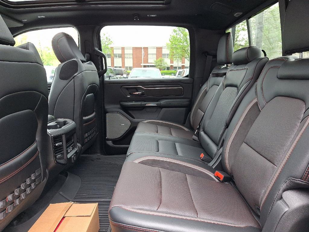 new 2025 Ram 1500 car, priced at $74,505