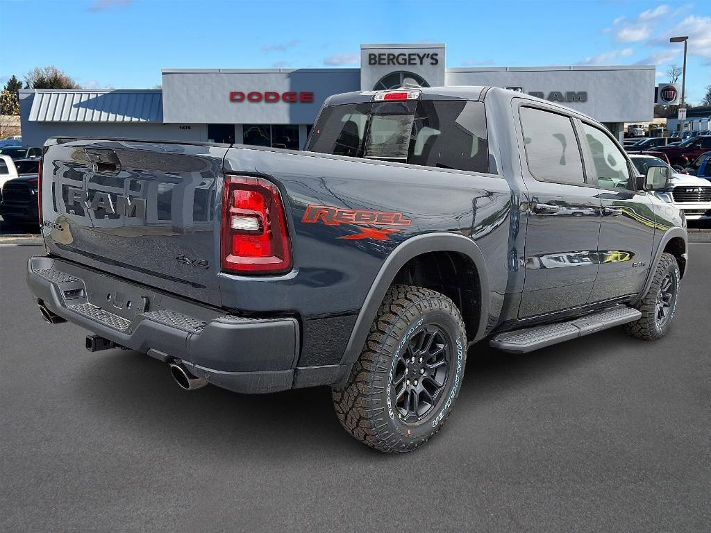 new 2025 Ram 1500 car, priced at $74,505