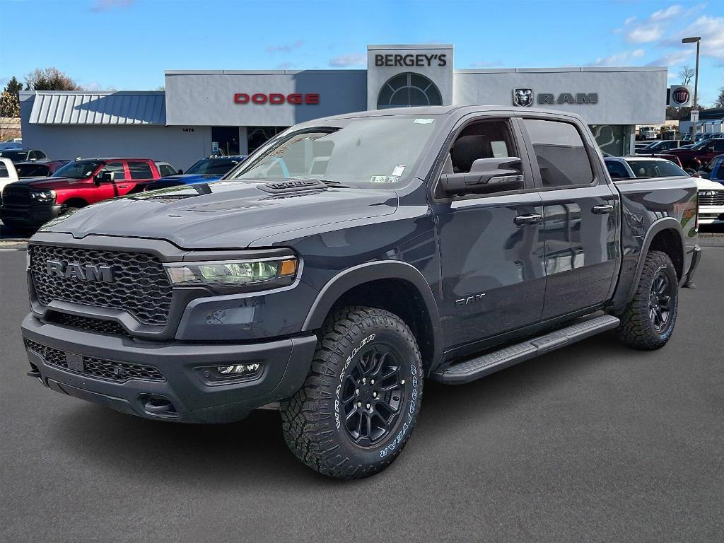 new 2025 Ram 1500 car, priced at $74,505