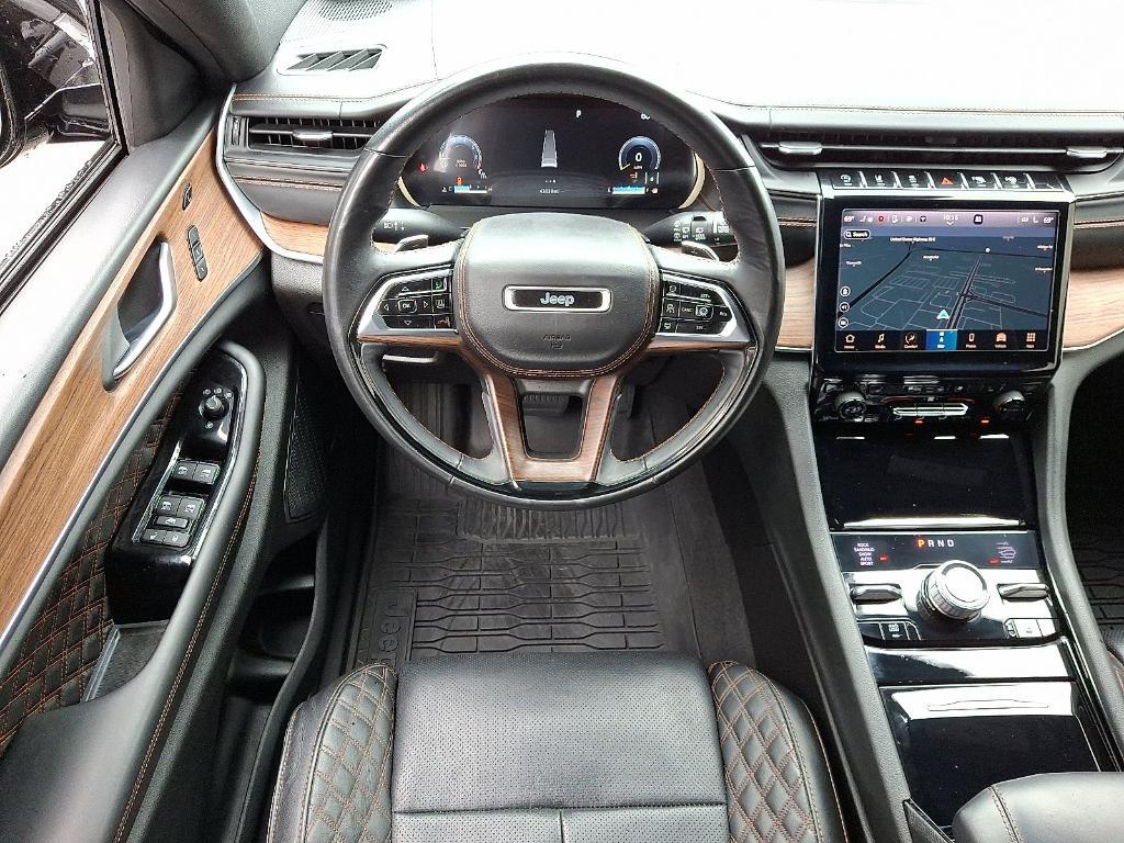 used 2021 Jeep Grand Cherokee L car, priced at $36,963