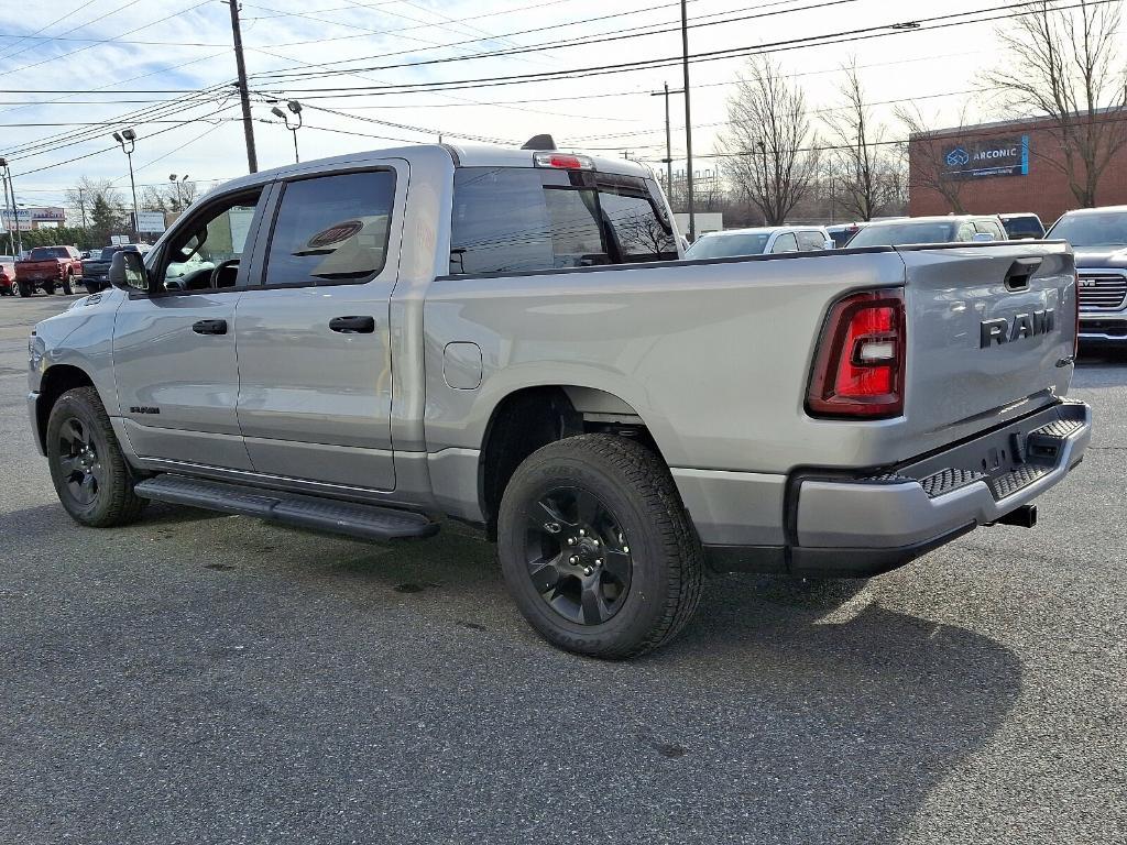 new 2025 Ram 1500 car, priced at $51,673