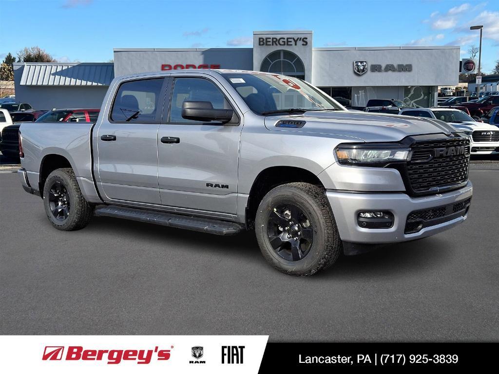 new 2025 Ram 1500 car, priced at $51,573