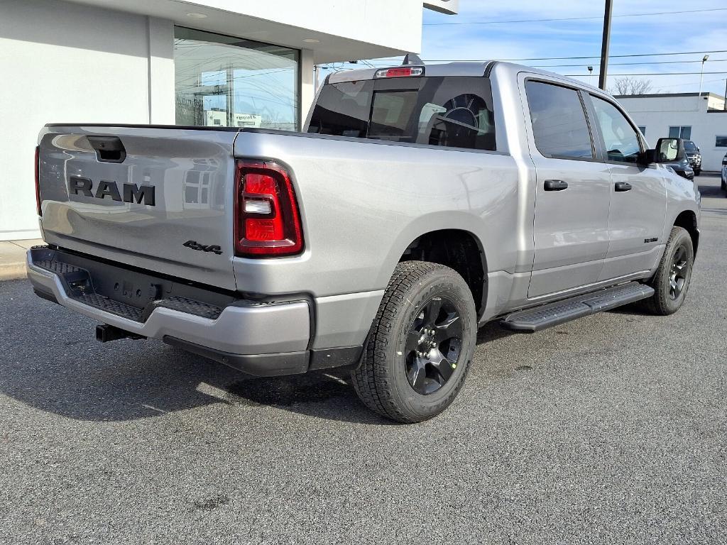 new 2025 Ram 1500 car, priced at $51,673