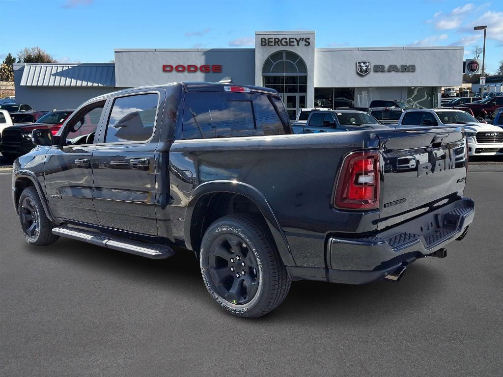 new 2025 Ram 1500 car, priced at $61,909