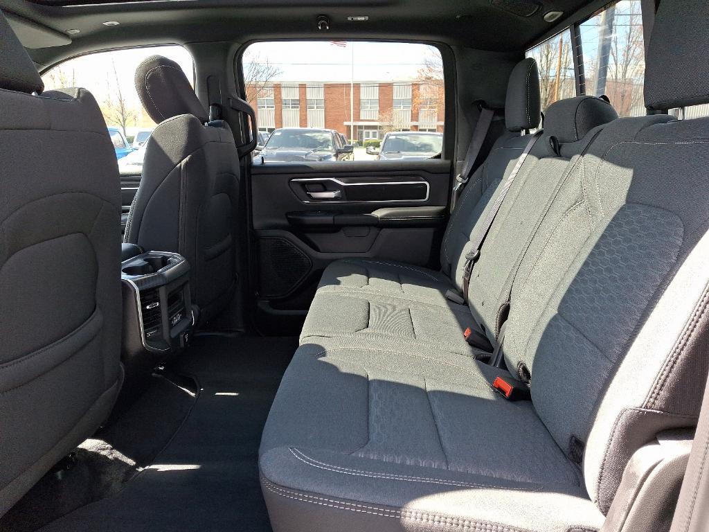 new 2025 Ram 1500 car, priced at $61,909