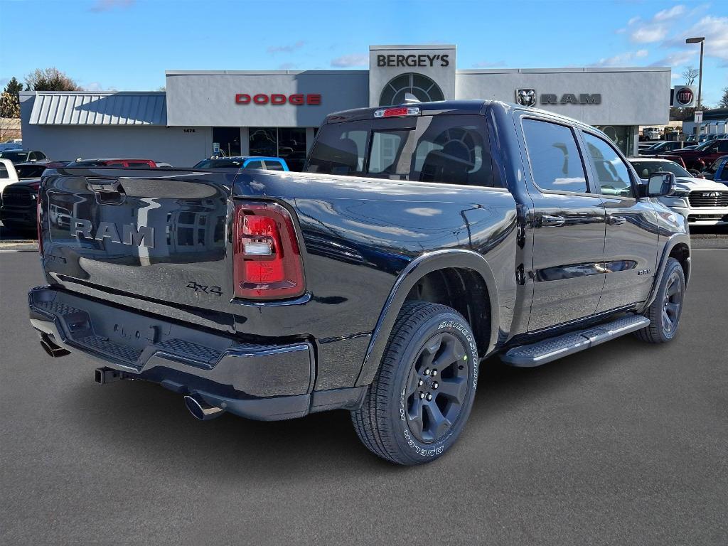 new 2025 Ram 1500 car, priced at $65,110