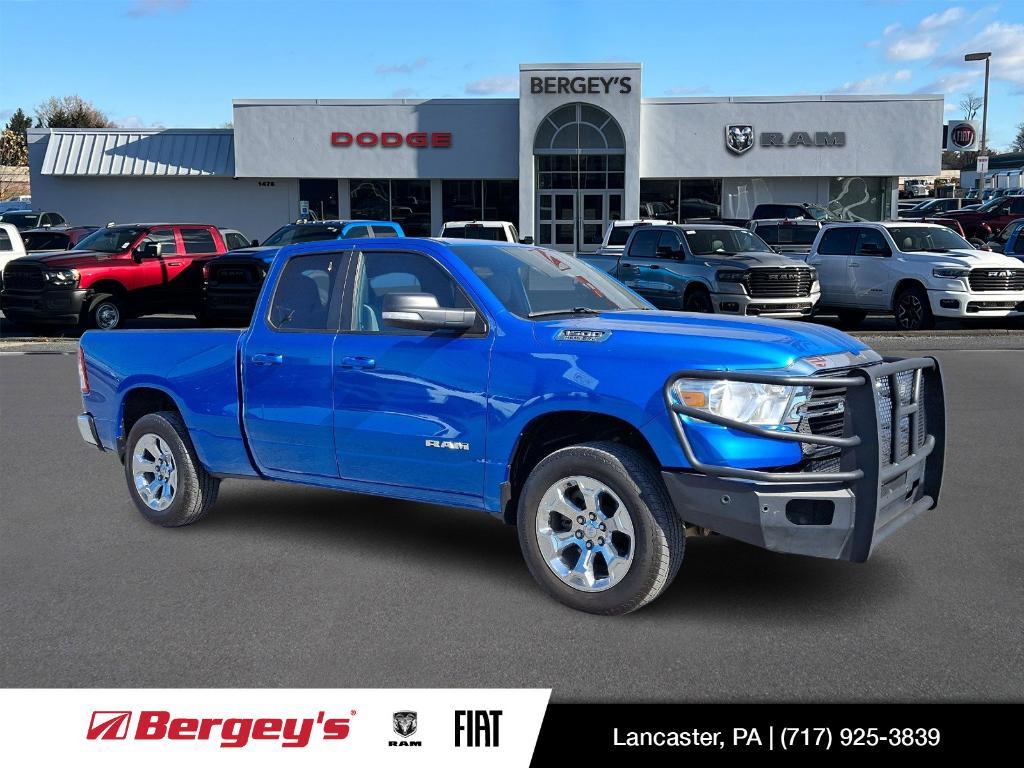 used 2021 Ram 1500 car, priced at $25,958