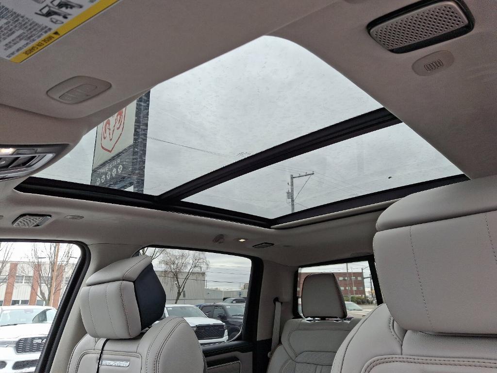 new 2025 Ram 1500 car, priced at $85,166