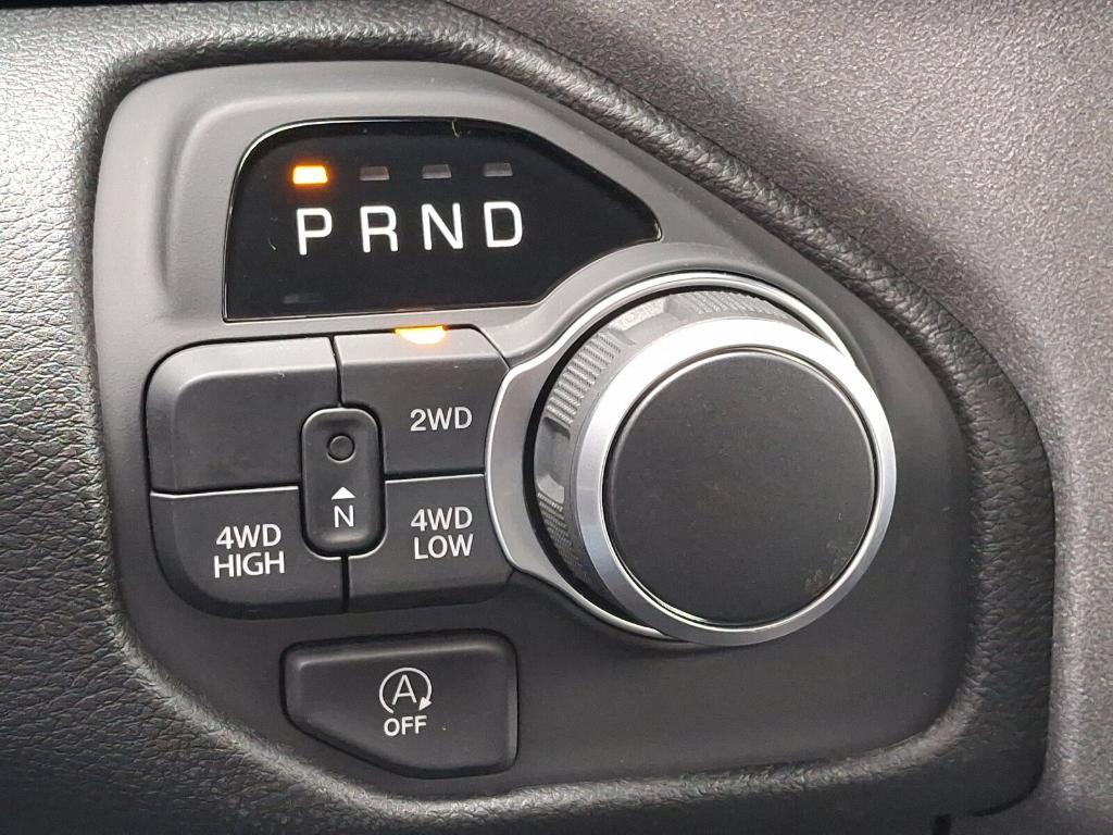 new 2025 Ram 1500 car, priced at $51,900