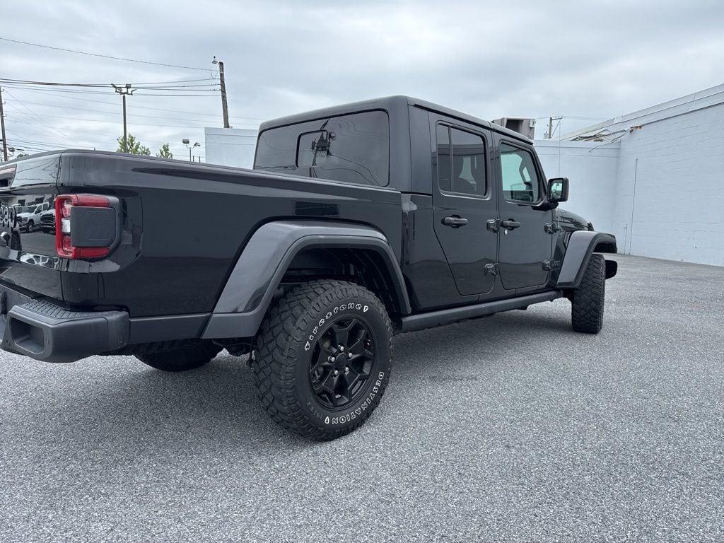 used 2021 Jeep Gladiator car, priced at $30,963