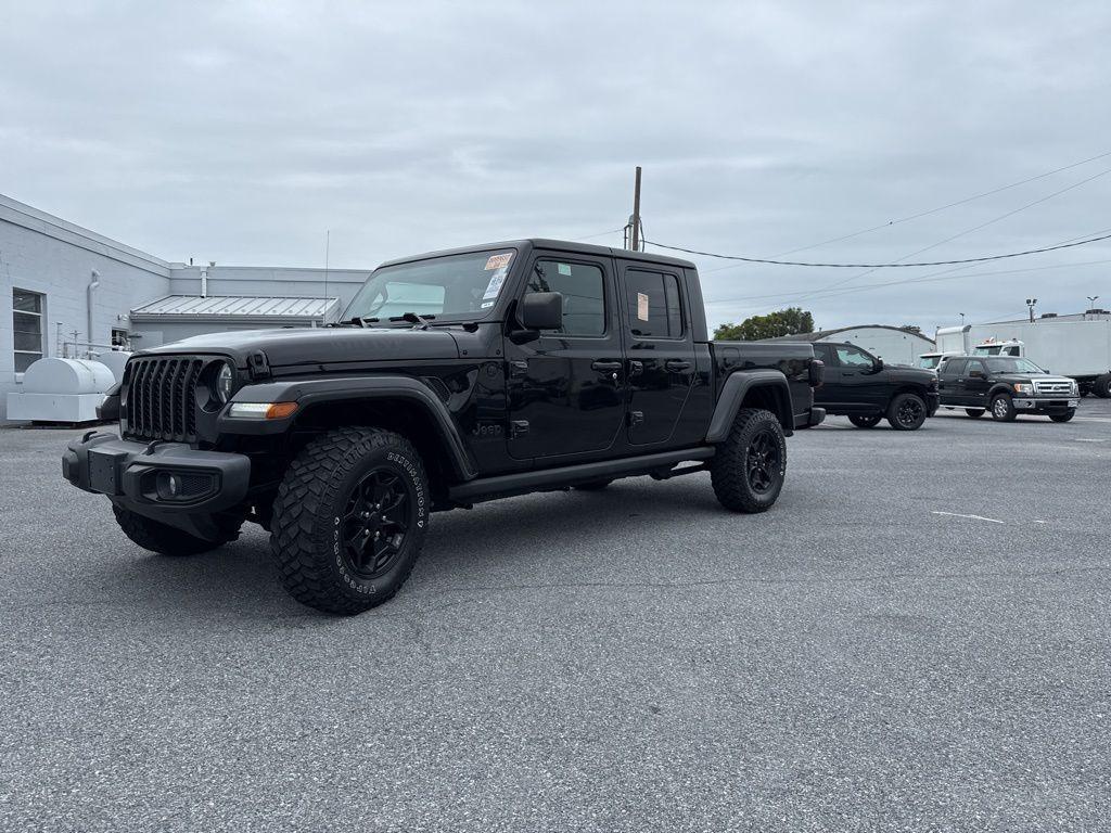 used 2021 Jeep Gladiator car, priced at $32,963