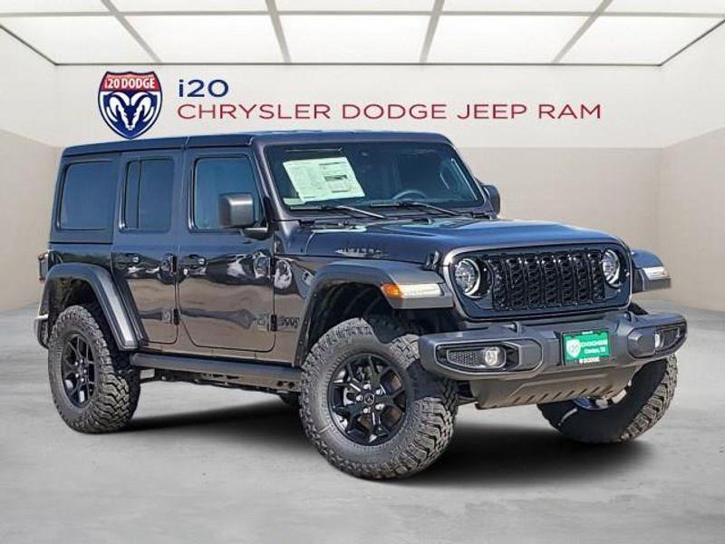 new 2024 Jeep Wrangler car, priced at $51,616