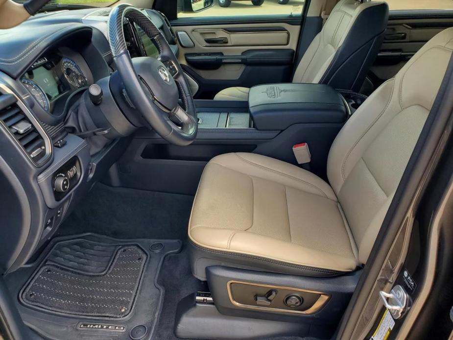 used 2021 Ram 1500 car, priced at $43,637