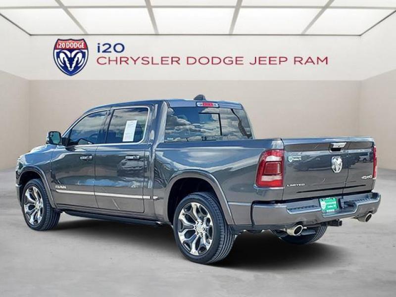 used 2021 Ram 1500 car, priced at $43,637