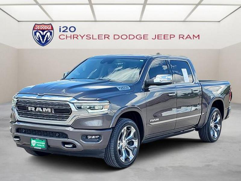 used 2021 Ram 1500 car, priced at $43,637