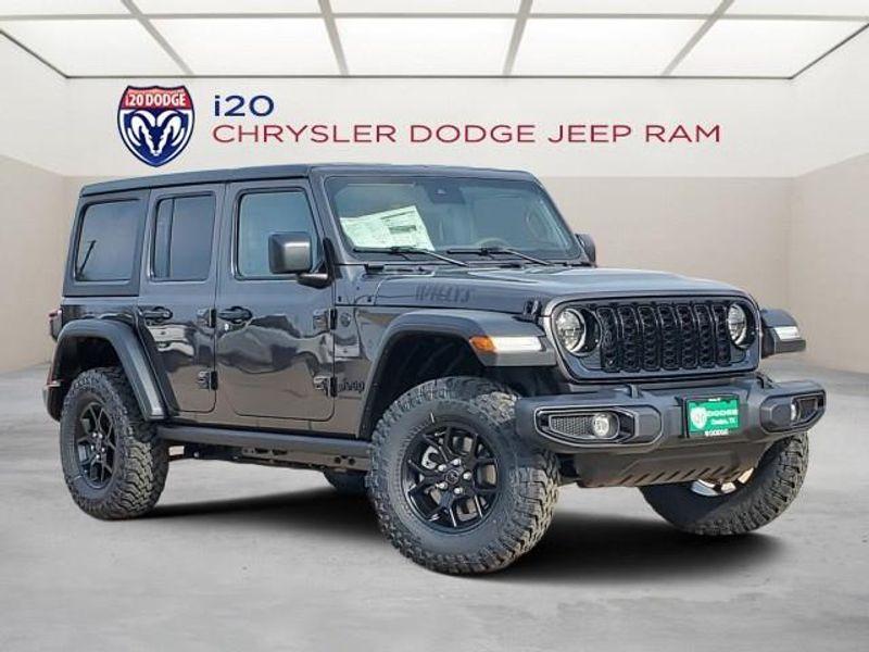 new 2024 Jeep Wrangler car, priced at $51,431