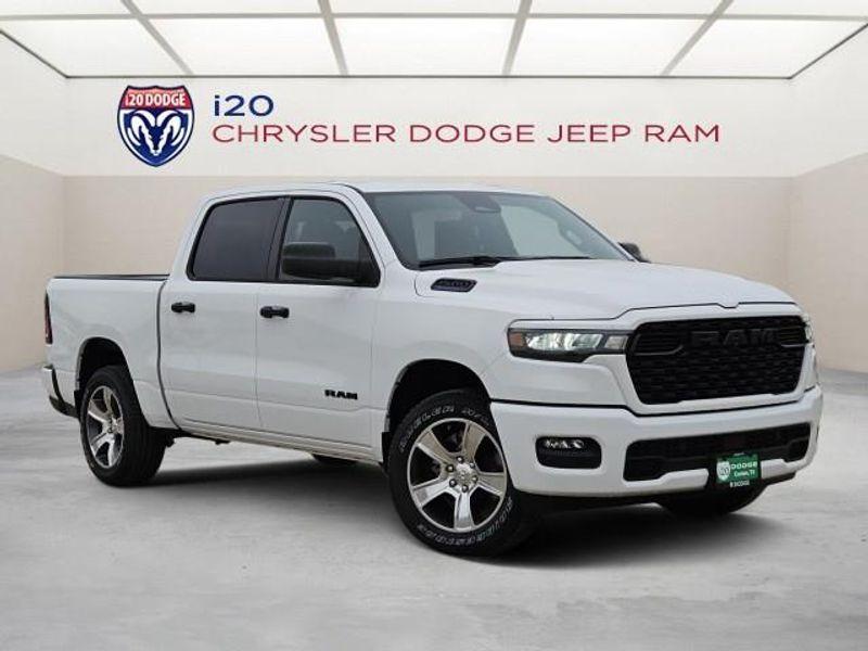 new 2025 Ram 1500 car, priced at $49,234