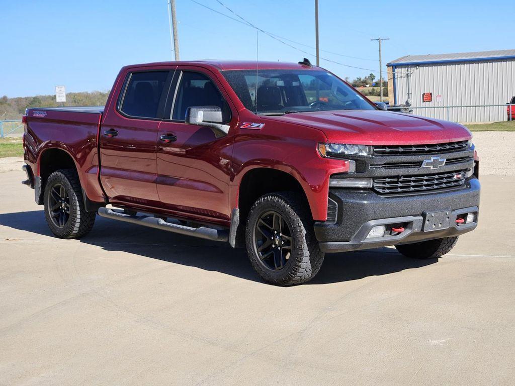 used 2020 Chevrolet Silverado 1500 car, priced at $29,444