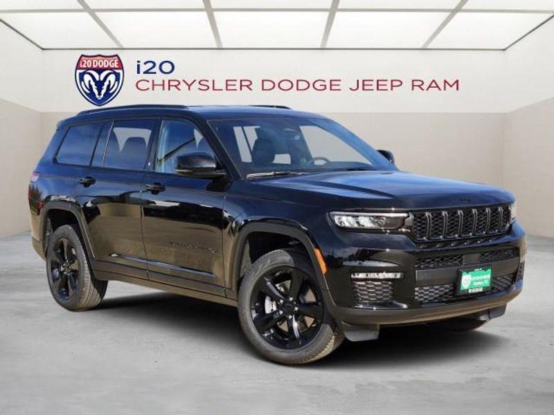 new 2025 Jeep Grand Cherokee L car