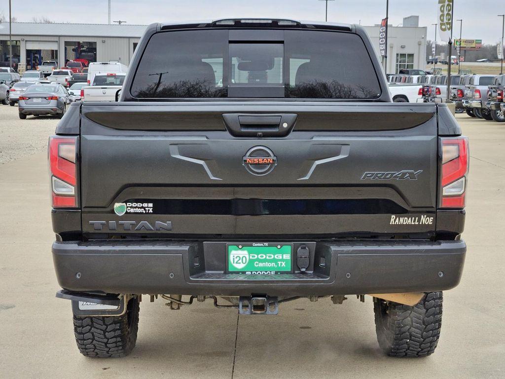 used 2021 Nissan Titan car, priced at $33,463