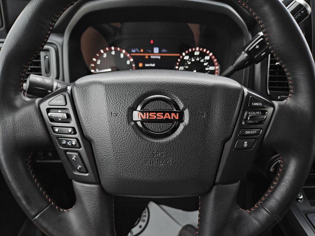 used 2021 Nissan Titan car, priced at $33,463