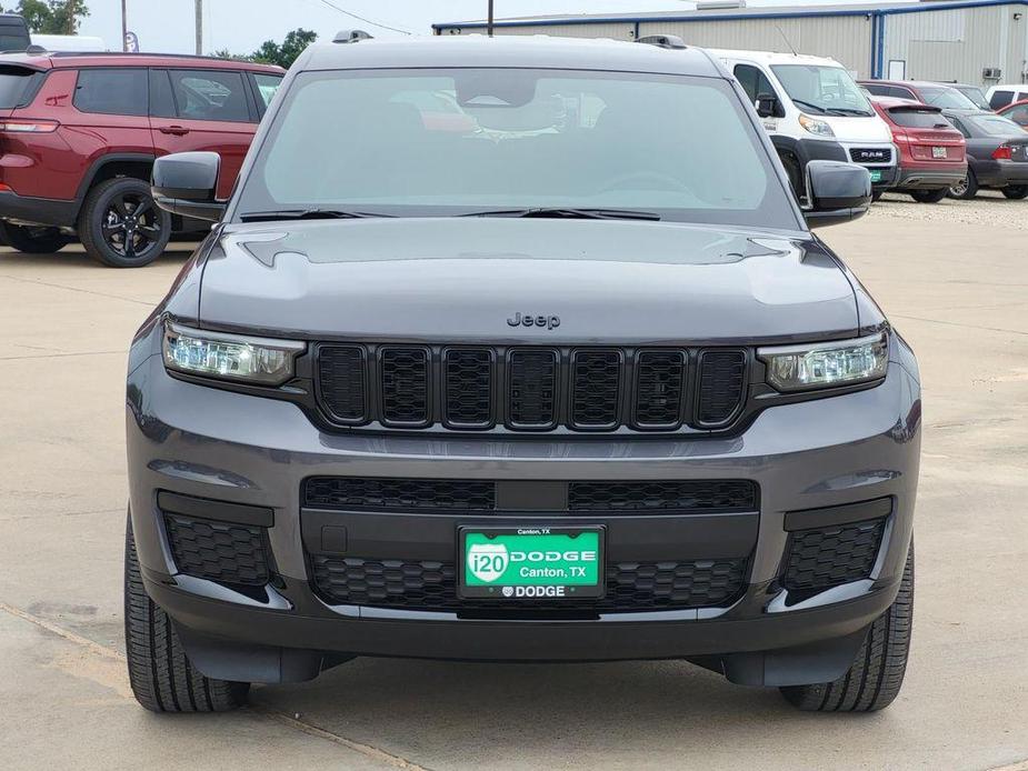 new 2024 Jeep Grand Cherokee L car, priced at $47,296