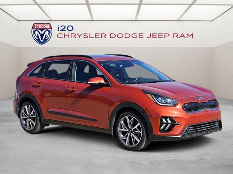 used 2021 Kia Niro car, priced at $27,637