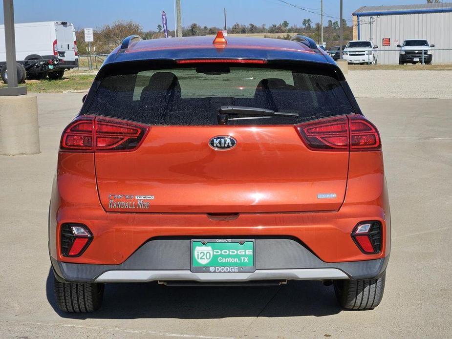 used 2021 Kia Niro car, priced at $27,637